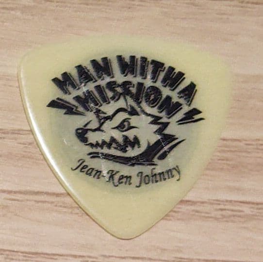 マンウィズ　ジャンケンジョニー　15周年ピック ROCKIN'ON JAPAN / MAN WITH A MISSION ジャンケンジョニー着用
