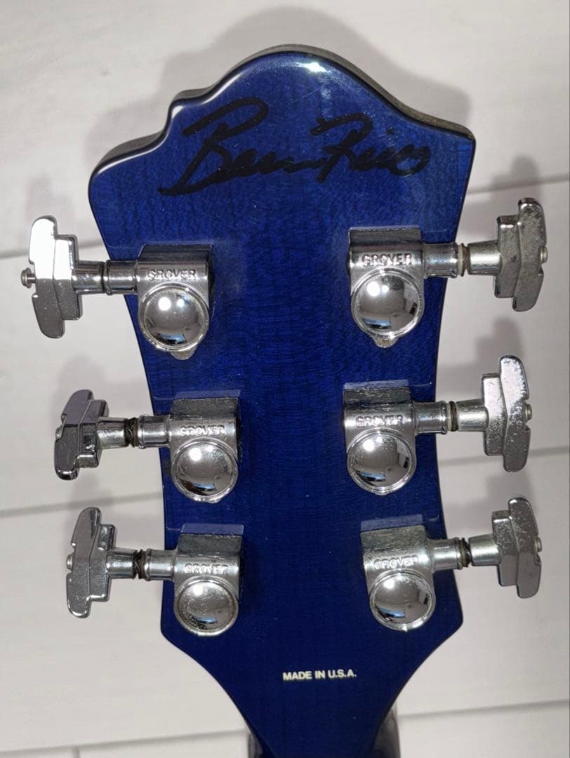 d*6様 B.C.Rich USA Mockingbird Bernie Ric