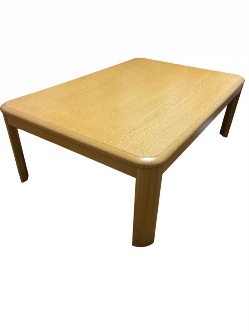 【美品】　タンスのゲン　コタツ　120×80　おしゃれ タンスのゲン こたつ こたつテーブル ヒーター 長方形 120×80 おしゃれ