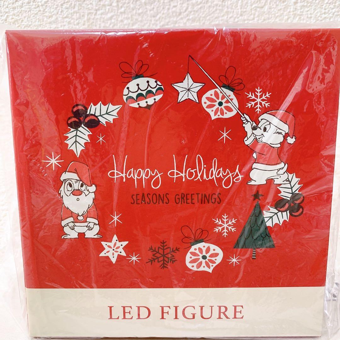 チップとデール LEDライト DISNEY クリスマス ディズニーストア