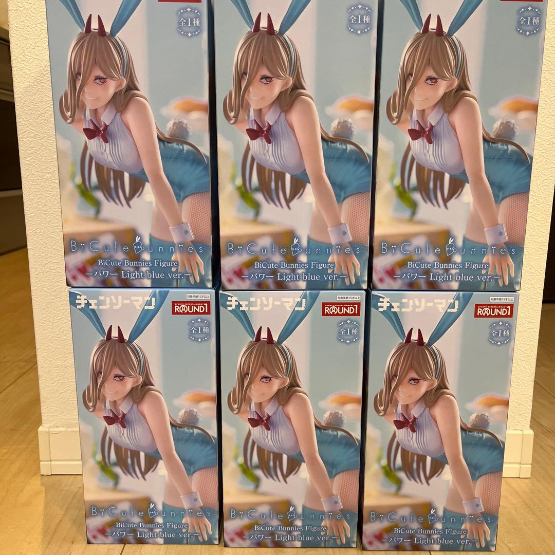 ラウンドワン BiCute Bunnies Figure チェンソーマン パワー - メルカリ
