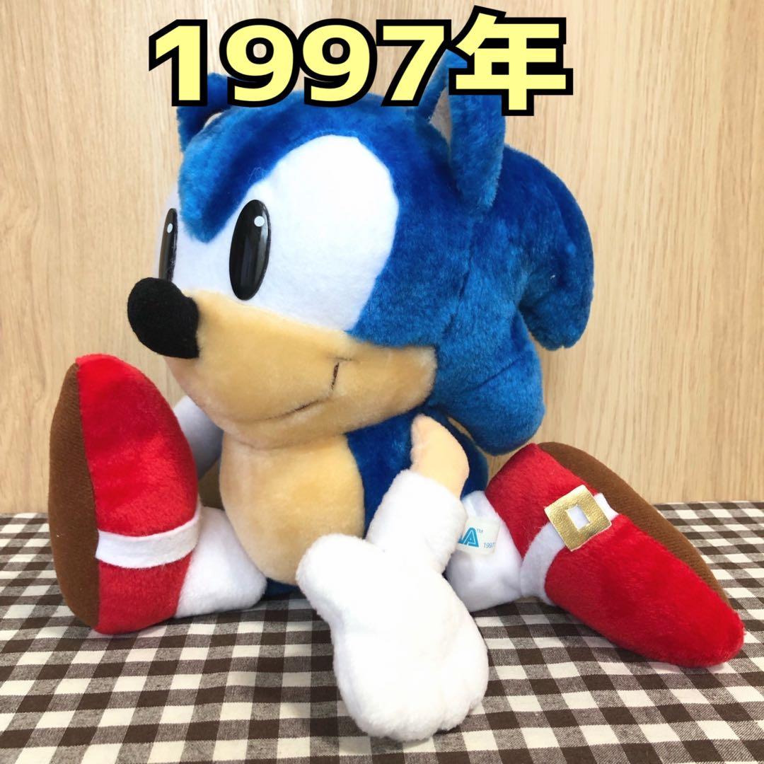 激レア 希少 ソニック・ザ・ヘッジホッグ ぬいぐるみ - メルカリ