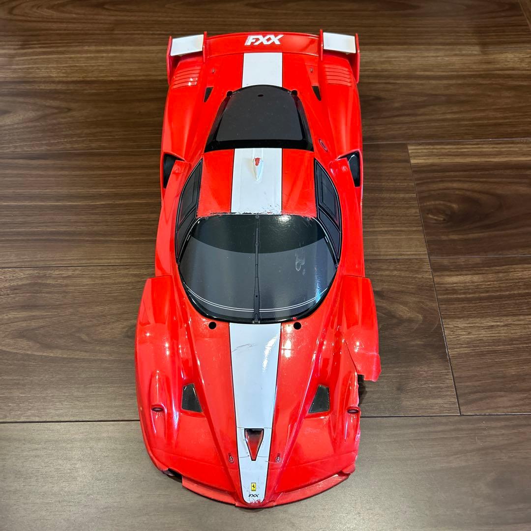 タミヤ 練習用ボディ 1/10 フェラーリFXX - メルカリ