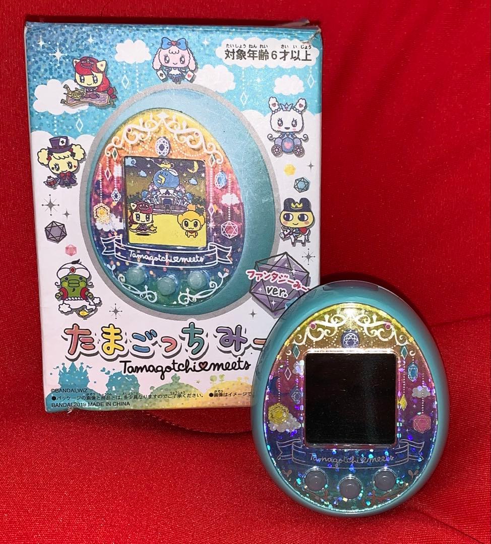 たまごっちみーつ　たまごっち　みーつ　ミーツ　ファンタジー　箱あり　大人気　レア Amazon.co.jp: たまごっちみーつ ファンタジーみーつ ver. ブルー