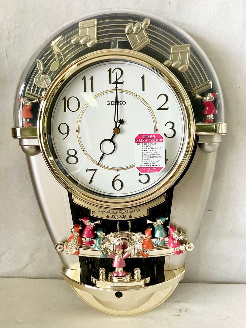 m*a様 ☆SEIKO zigzag AM610G 掛時計 振り子時計 セイコー - メルカリ