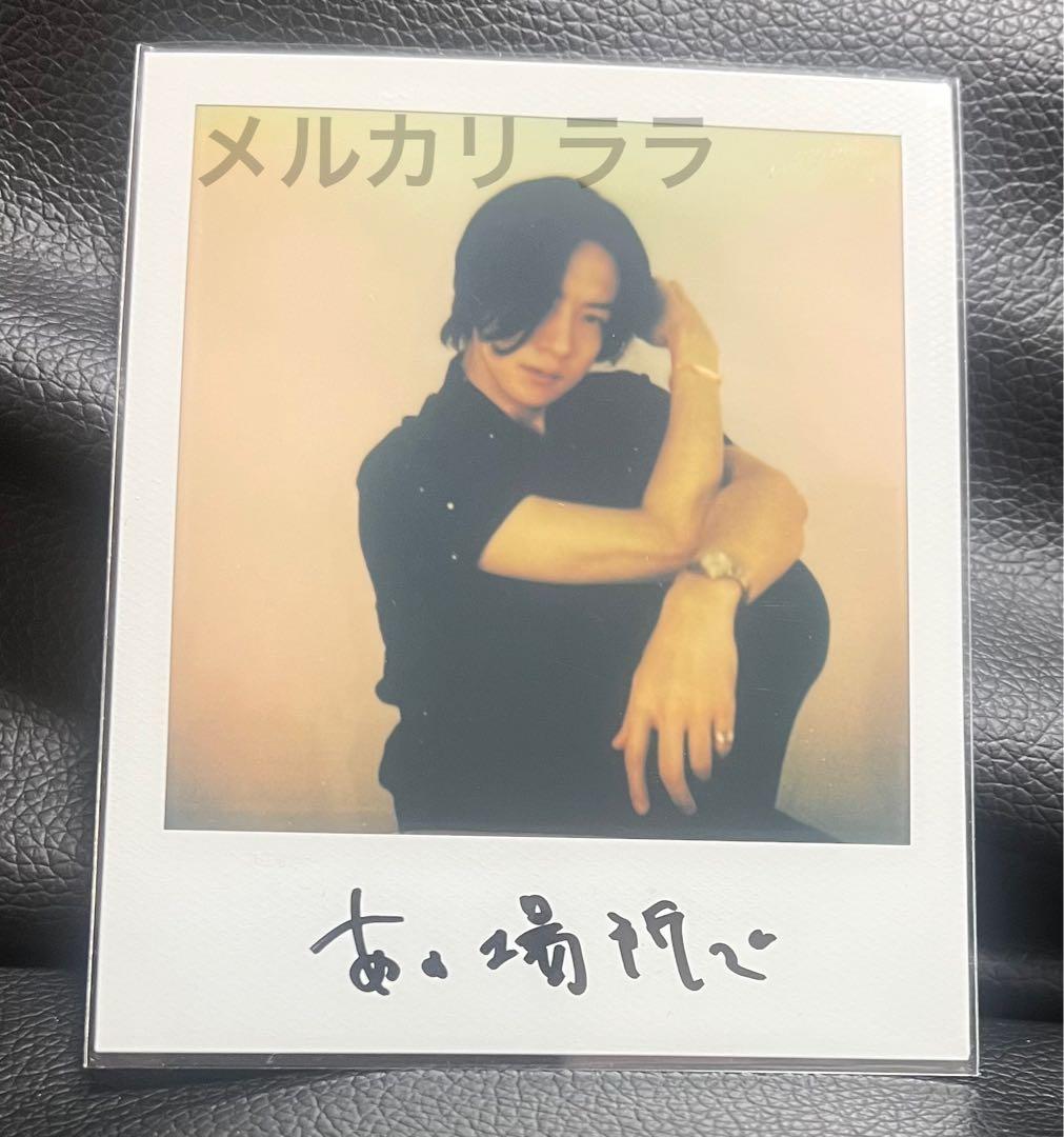 DIR EN GREY Toshiya 直筆メッセージ付きポラロイド