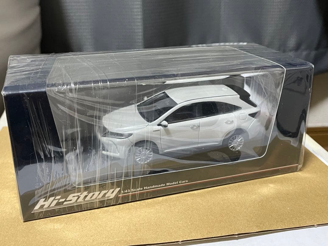 H*e様 ハイストーリー トヨタ ハリアー 1/43 Hi-Story（ハイストーリー）1/43 Toyota HARRIER 3.0 FOUR G Package