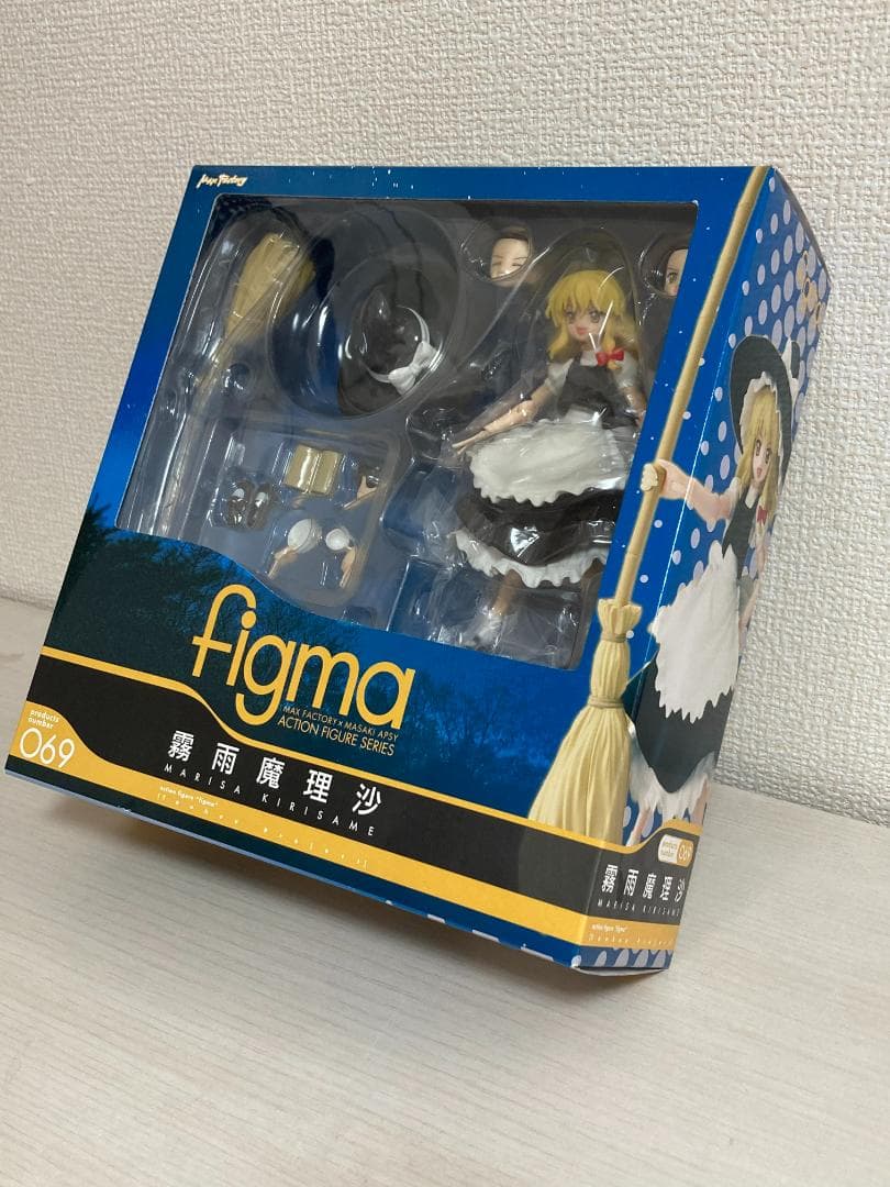 未開封】Figma 東方project 5体セット