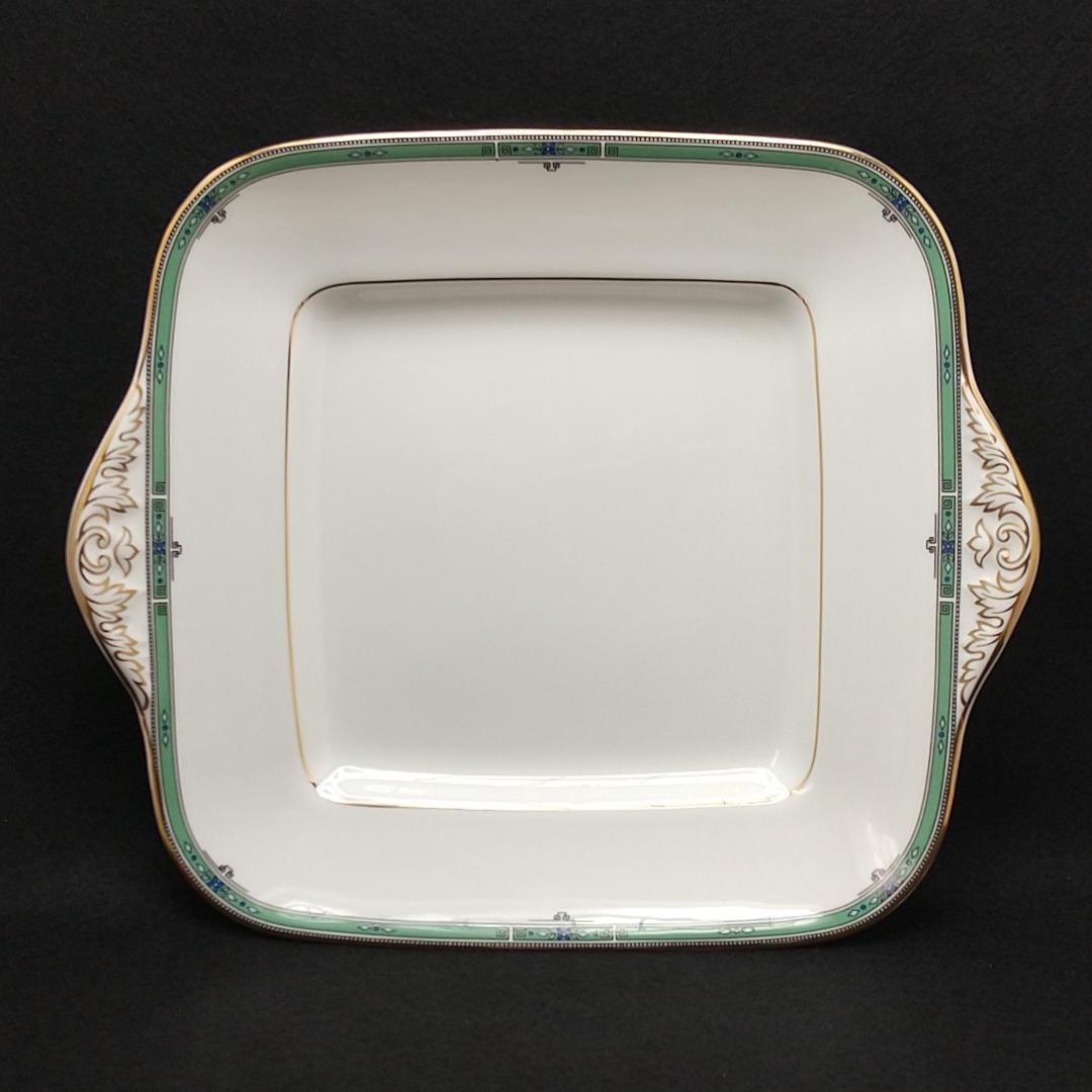 ウェッジウッド ジェイド WEDGWOOD JADE 皿 黒壺 廃盤 箱付き - メルカリ