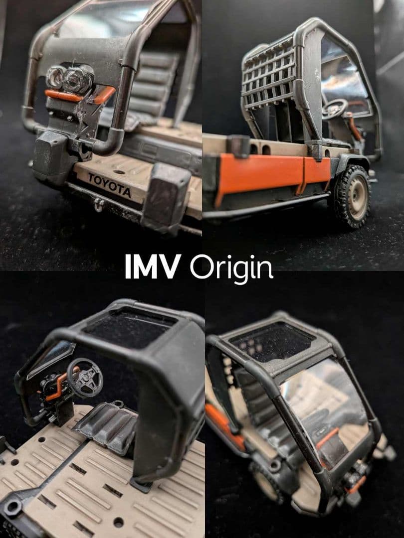 IMV Origin 全塗装 ディティールアップ 完成品 JMS2025 トヨタの通販は