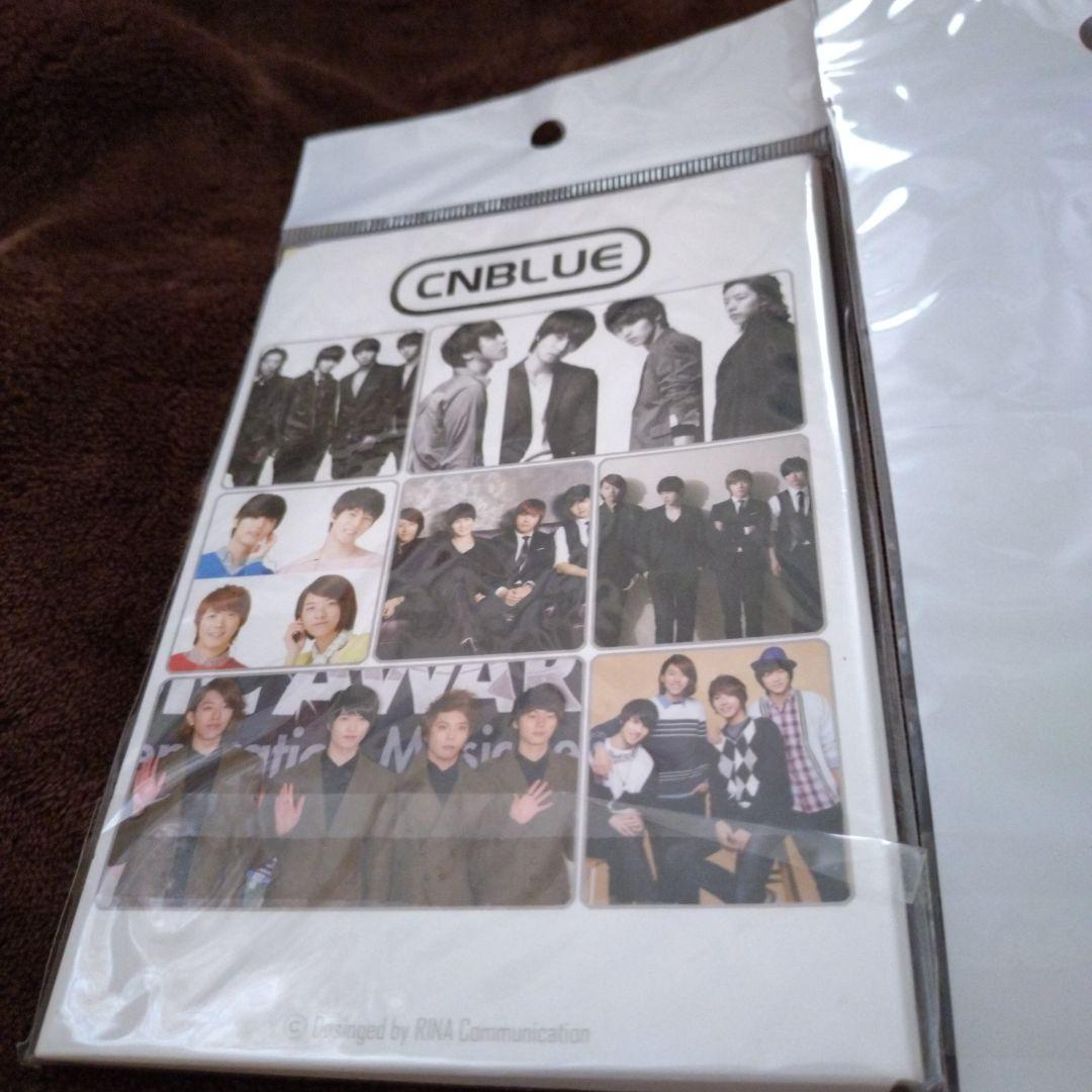 CNBLUE グッズ ミラーストラップ ポストカード ステッカー 立体シール