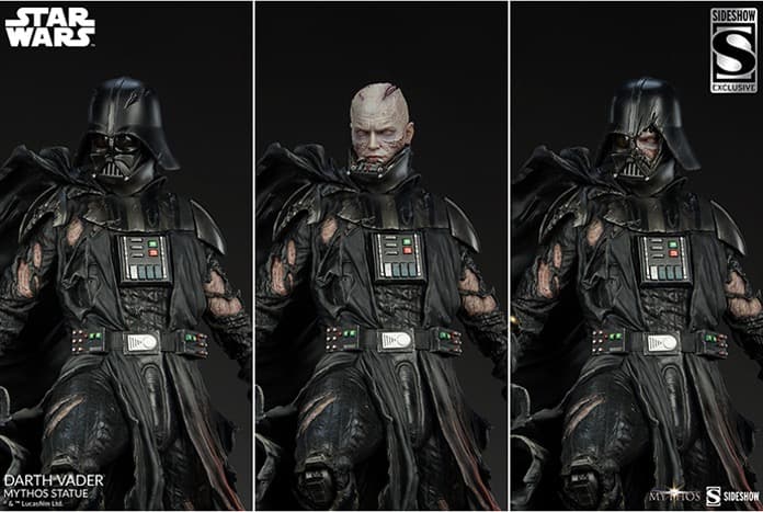 新品未開封 限定版 ダースベイダー サイドショウ ミトス sideshow