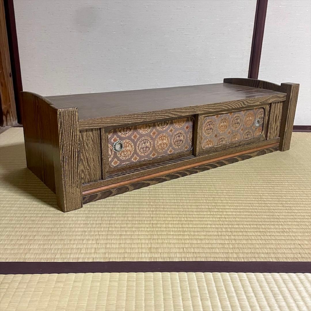 ☆ 昭和レトロ 置き床 置床 飾り棚 時代家具 - メルカリ