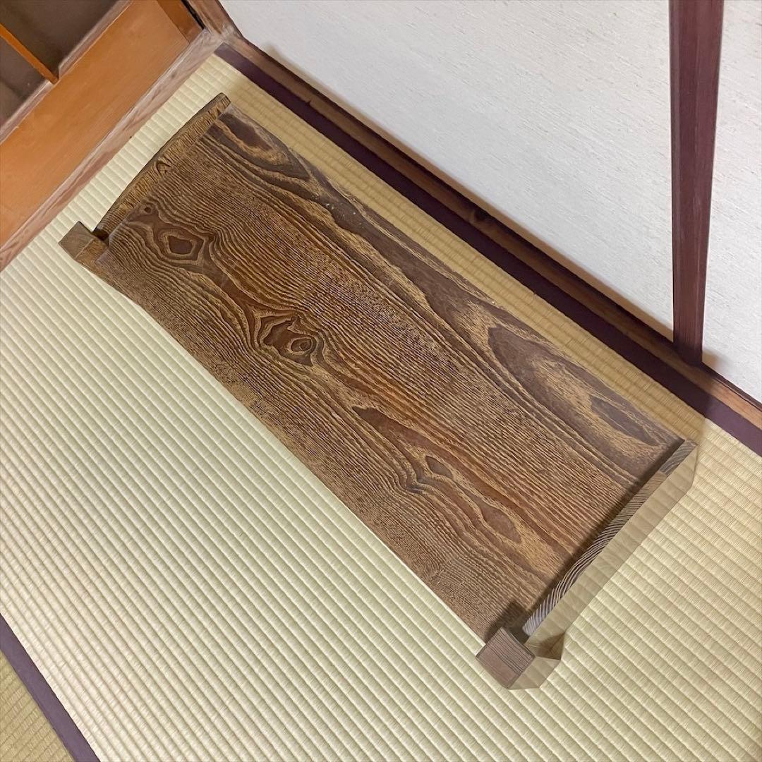 ☆ 昭和レトロ 置き床 置床 飾り棚 時代家具 - メルカリ