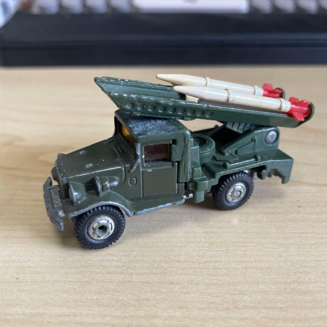 トミカ】No.67 トヨタ 自衛隊ロケット車(HQ15V型) 日本製 - メルカリ