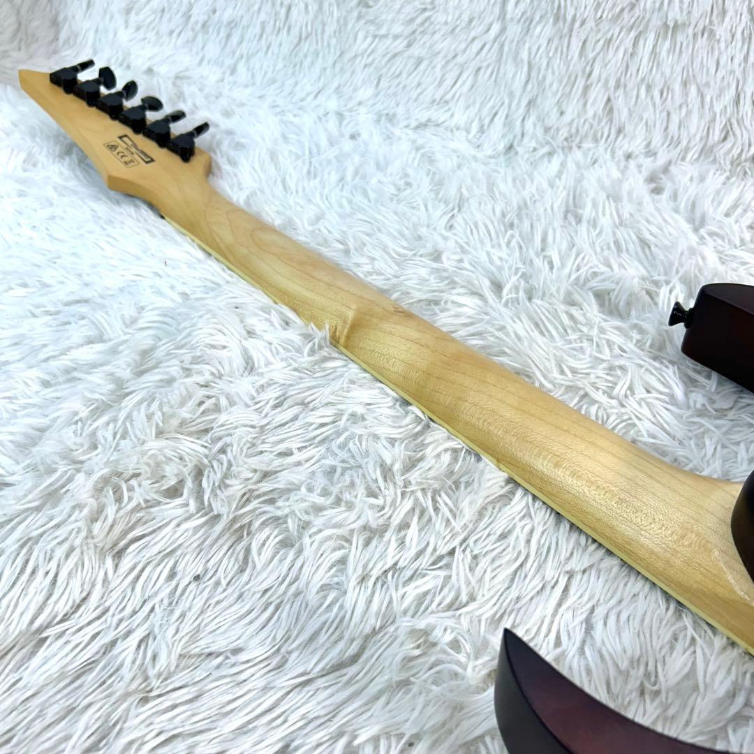 美品】Ibanez GRG121DX-WNF アイバニーズ ウォルナット - メルカリ