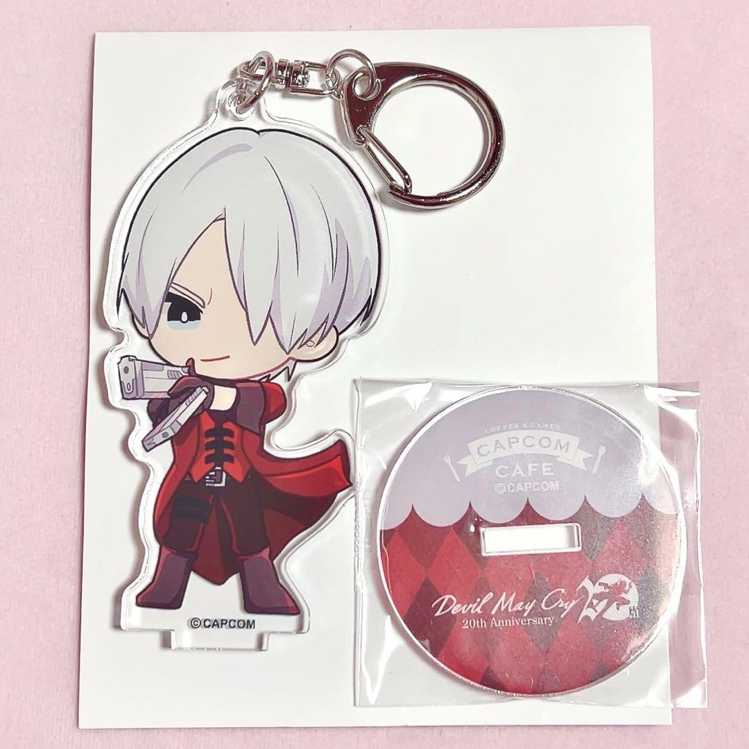 デビルメイクライ ダンテ アクリルスタンド アクキー カプコンカフェ