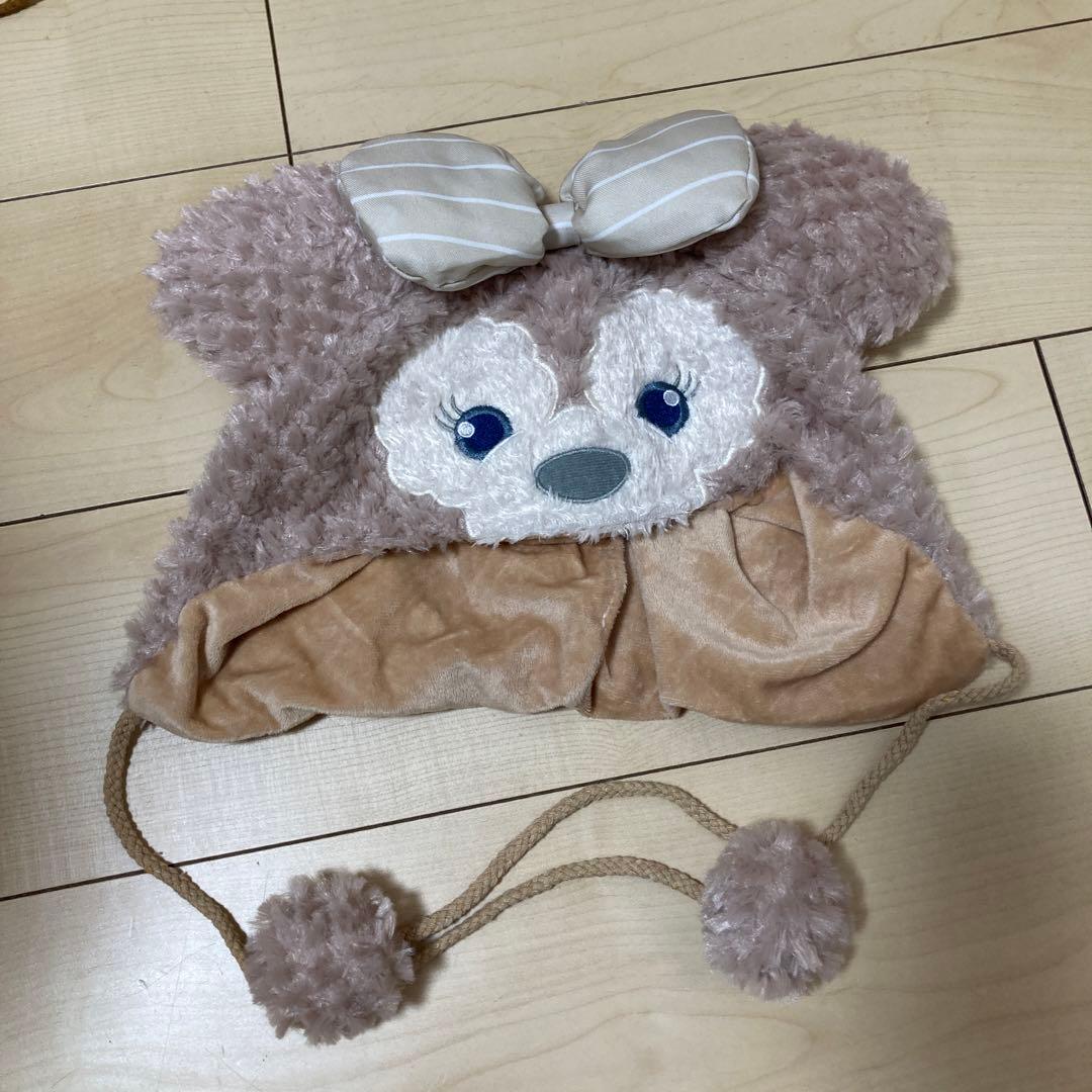 上海ディズニー ファンキャップ ダッフィー シェリーメイ - メルカリ