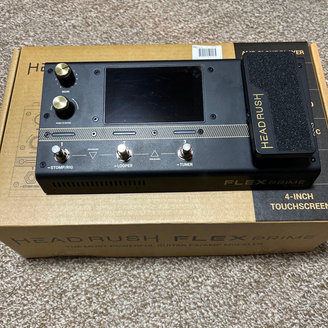 headrush flex prime ほぼ新品 HEADRUSH ( ヘッドラッシュ ) Flex Prime 送料無料 | サウンドハウス