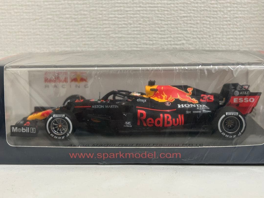 スパーク1/43 Red Bull RB16 2020 M.フェルスタッペン 楽天市場】スパーク 1/43 M・フェルスタッペン レッドブルレーシング
