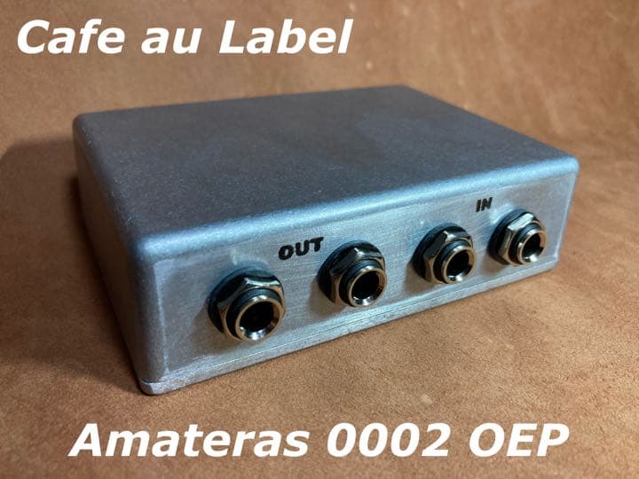 OEP製ライントランス（ニーヴくん/Amateras 0002クローン）