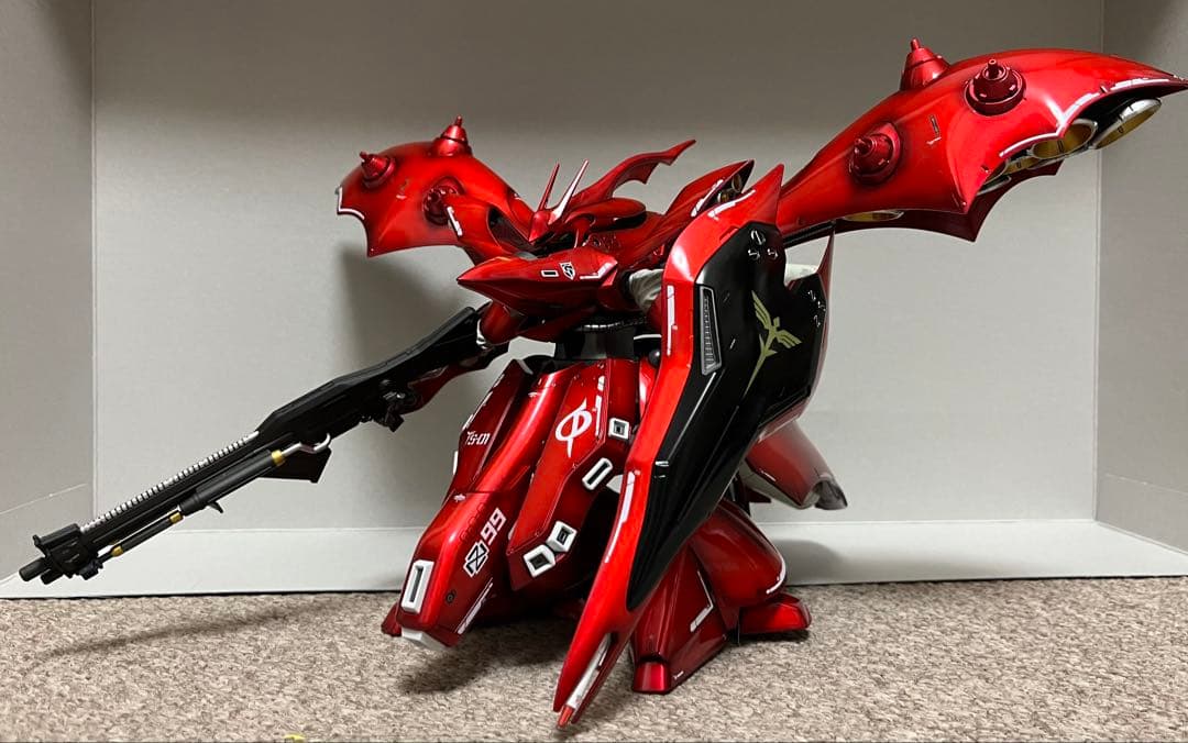 バンダイ HGUC ナイチンゲール キャンディ塗装 完成品 - メルカリ