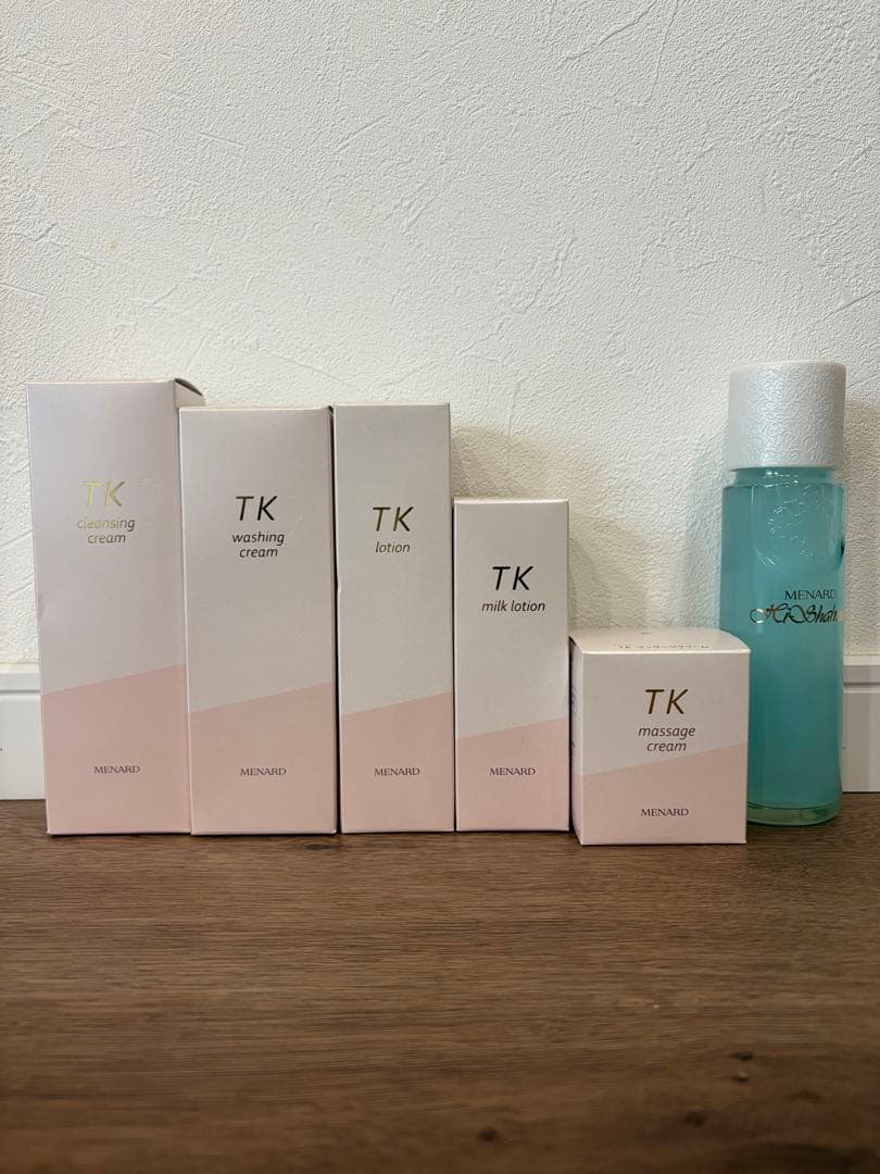 せーさん、 MENARD TKシリーズ　ふきとり用ローションセット TK - メナードの化粧品