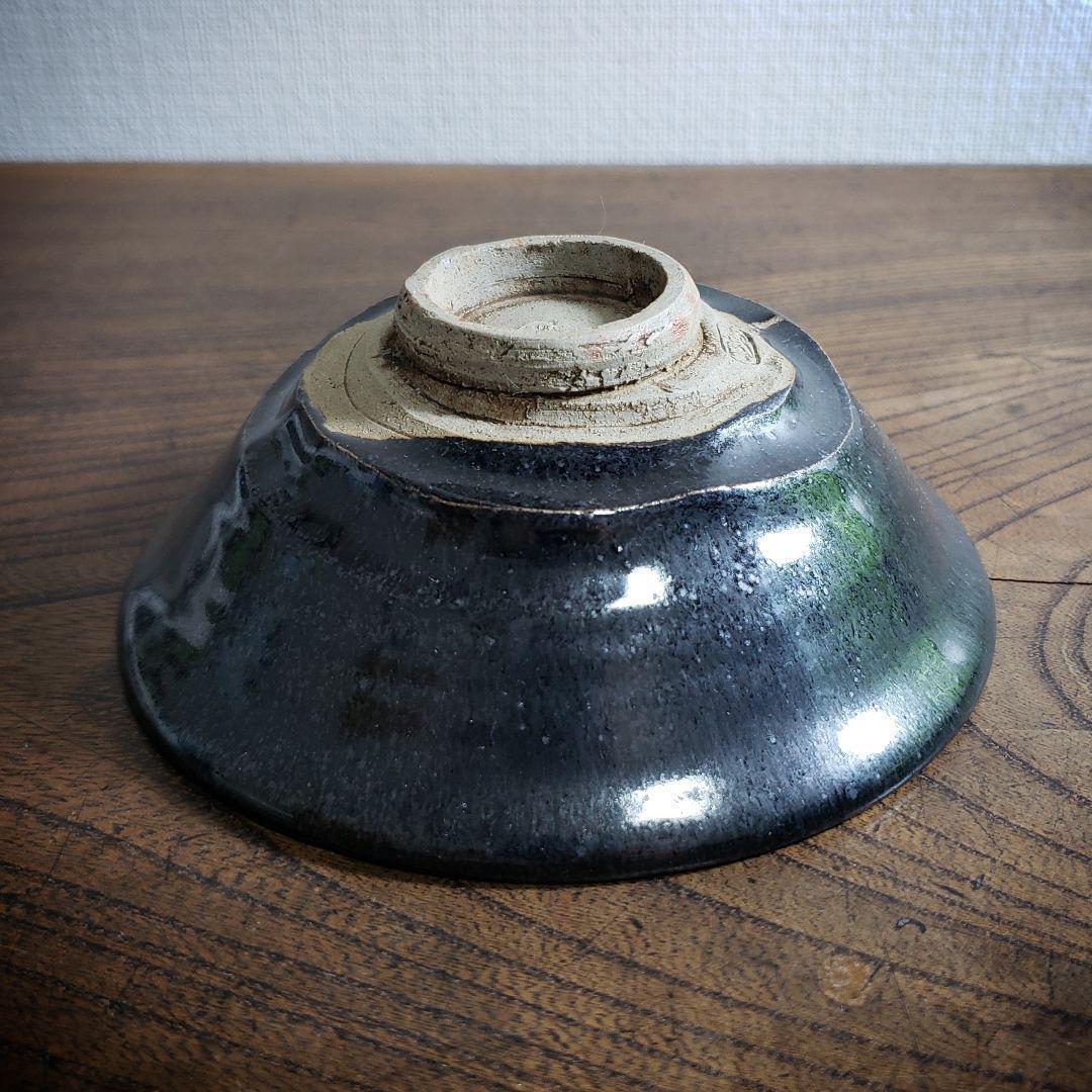 茶碗 平茶碗 むしあけ 虫明焼 茶道具 茶器 浅鉢 深皿 - メルカリ
