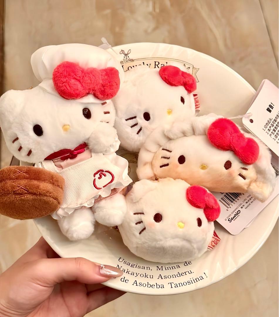 サンリオ 上海限定 ハローキティ点心シリーズ 餃子 - メルカリ