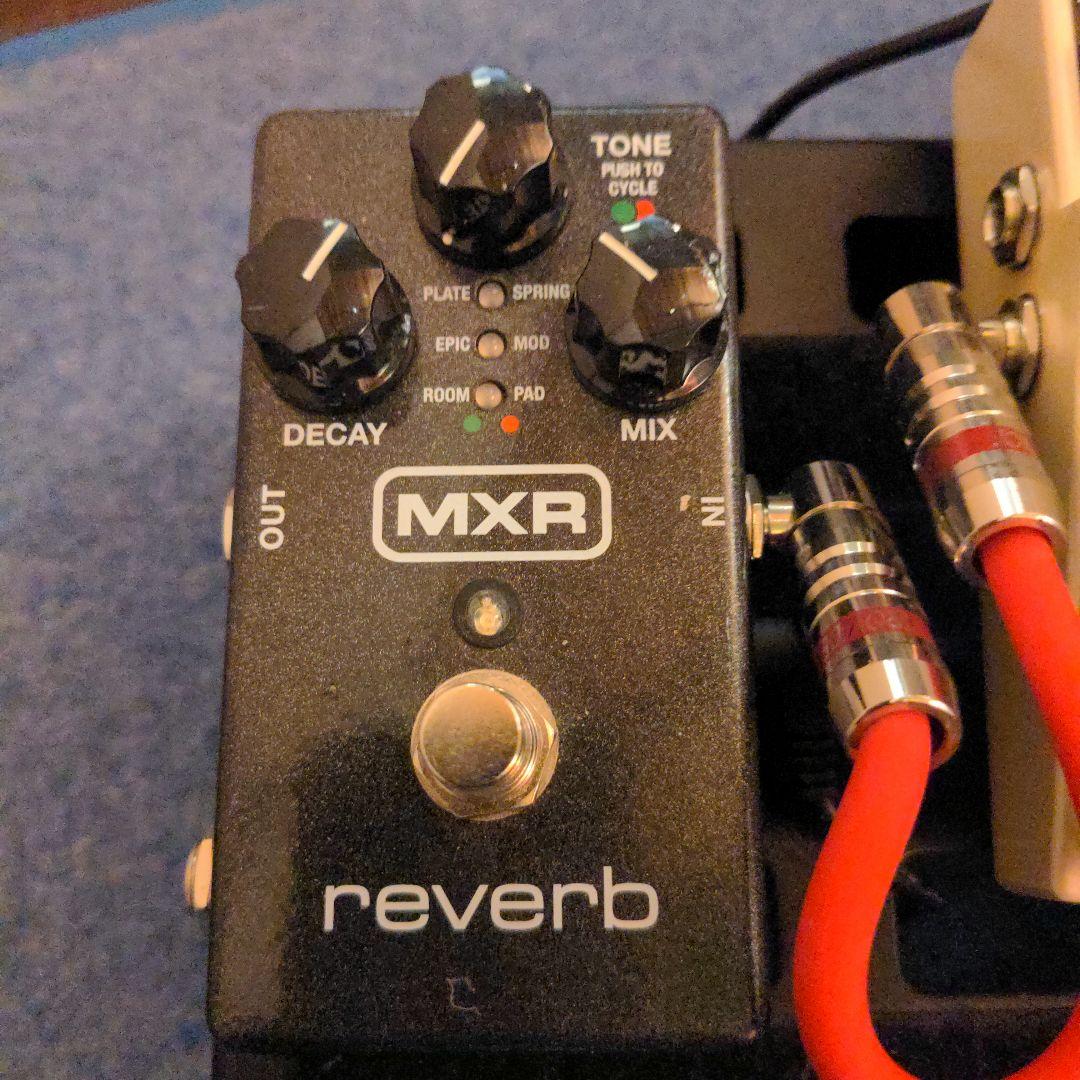 MXR Reverb エフェクター MXR® REVERB - Dunlop