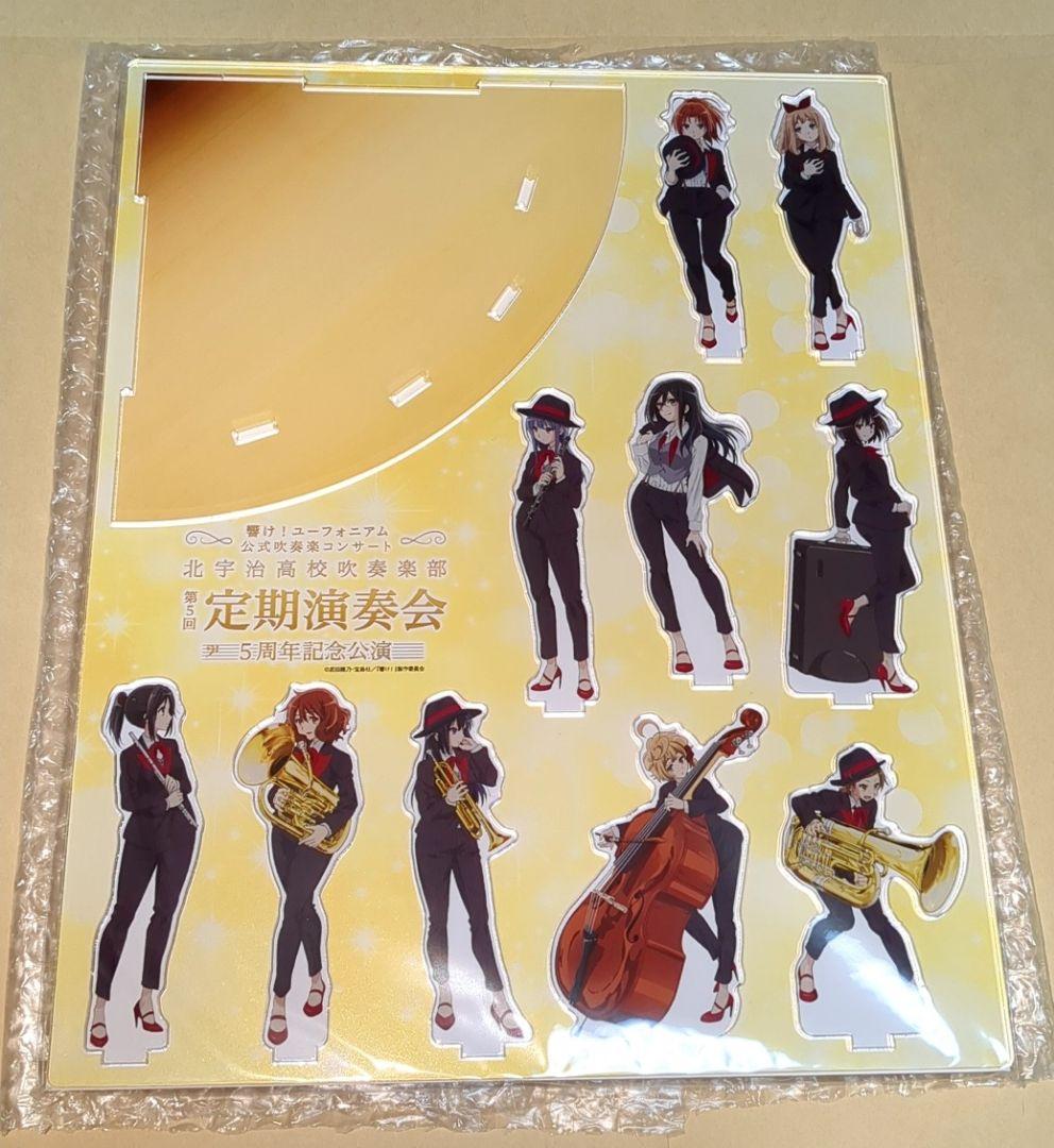 響け! ユーフォニアム 定期演奏会 5周年記念コンサート ジオラマ