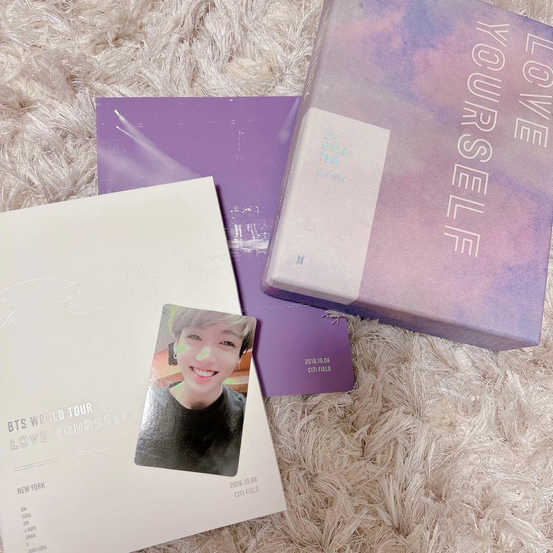 BTS BTS LOVE YOURSELF lys newyork ジョングク トレカ LYS NY