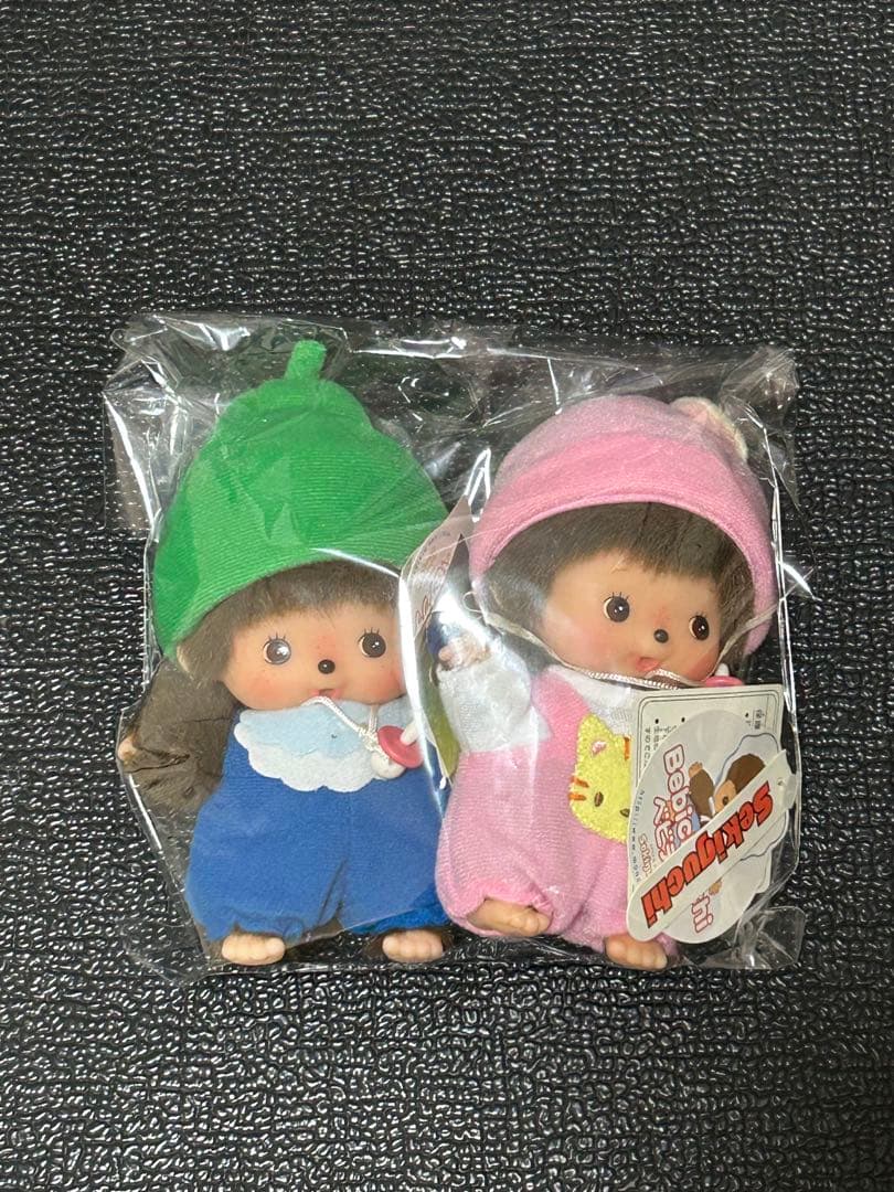 極希少/未開封】ベビチッチ ペアセット ふたば＆ねこ 限定 ぬいぐるみ