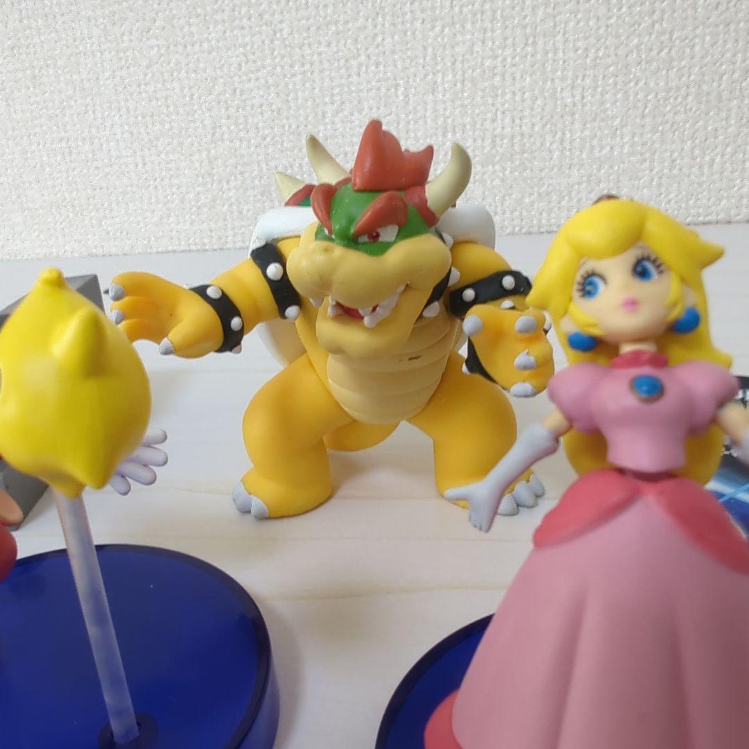 Yujin スーパーマリオギャラクシー デスクトップマスコット 全5種
