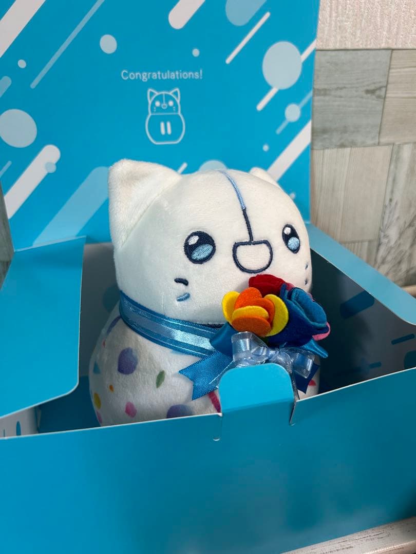 IRIAM しらす しらすまん ぬいぐるみ マスコット - メルカリ