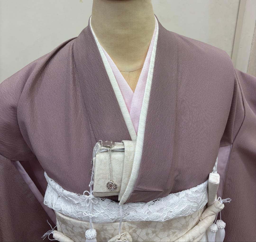 激安】新品お祝い着ポリエステル四つ身11点セット177と634