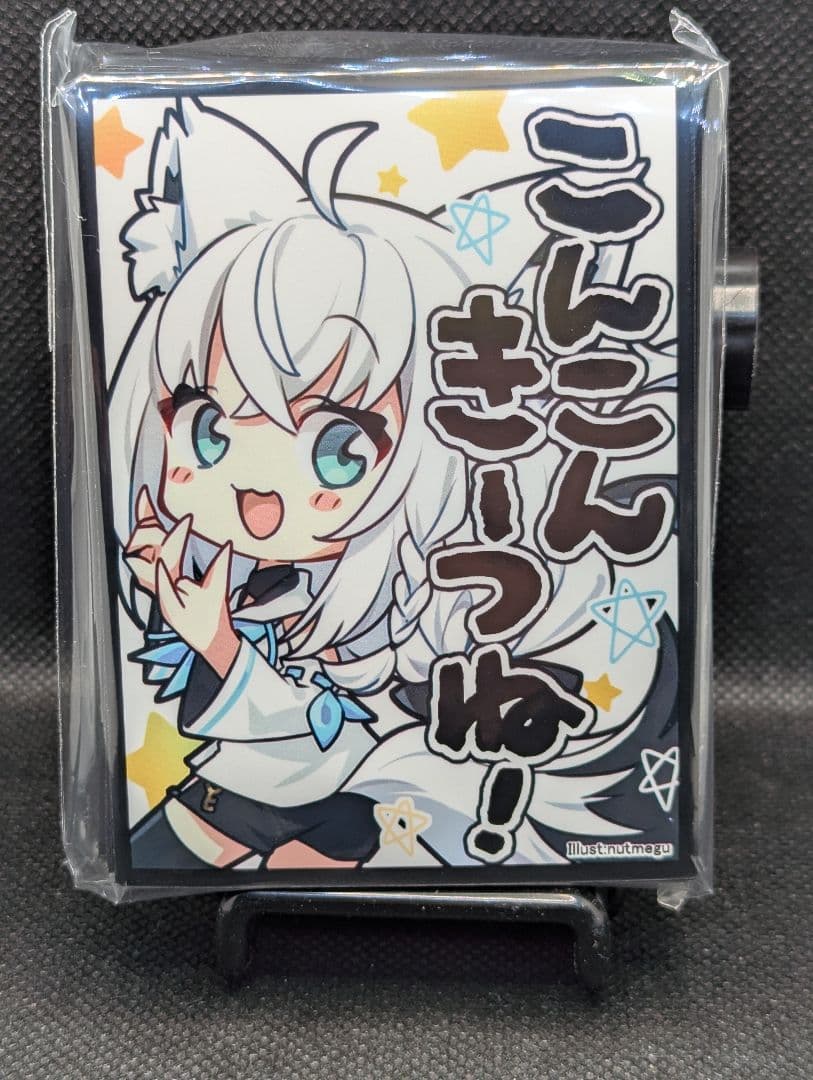 白上フブキ スリーブ こんこんきーつね ホロライブ c-e - メルカリ