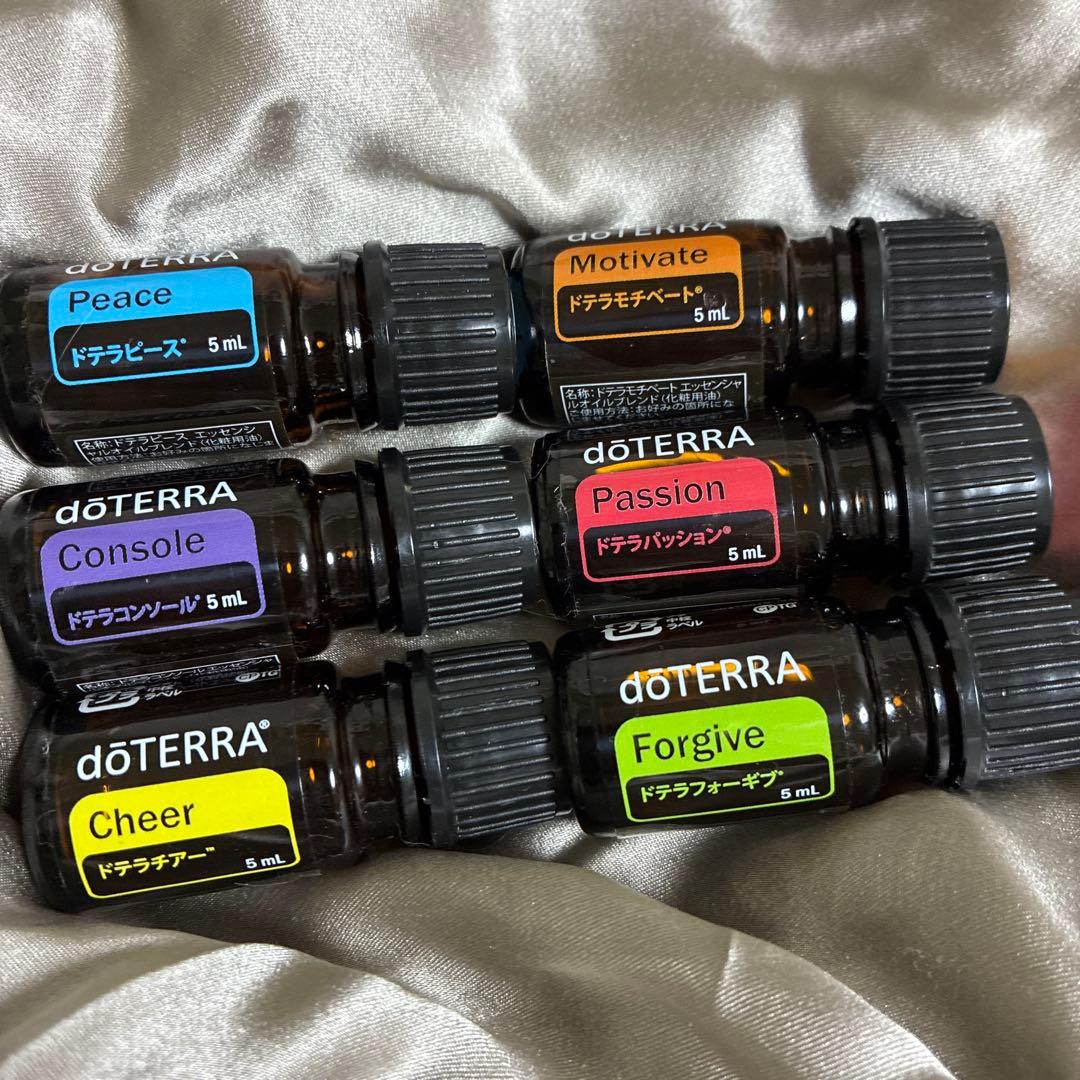 中古品)doTERRA アロマ オイル 6本 セット - メルカリ