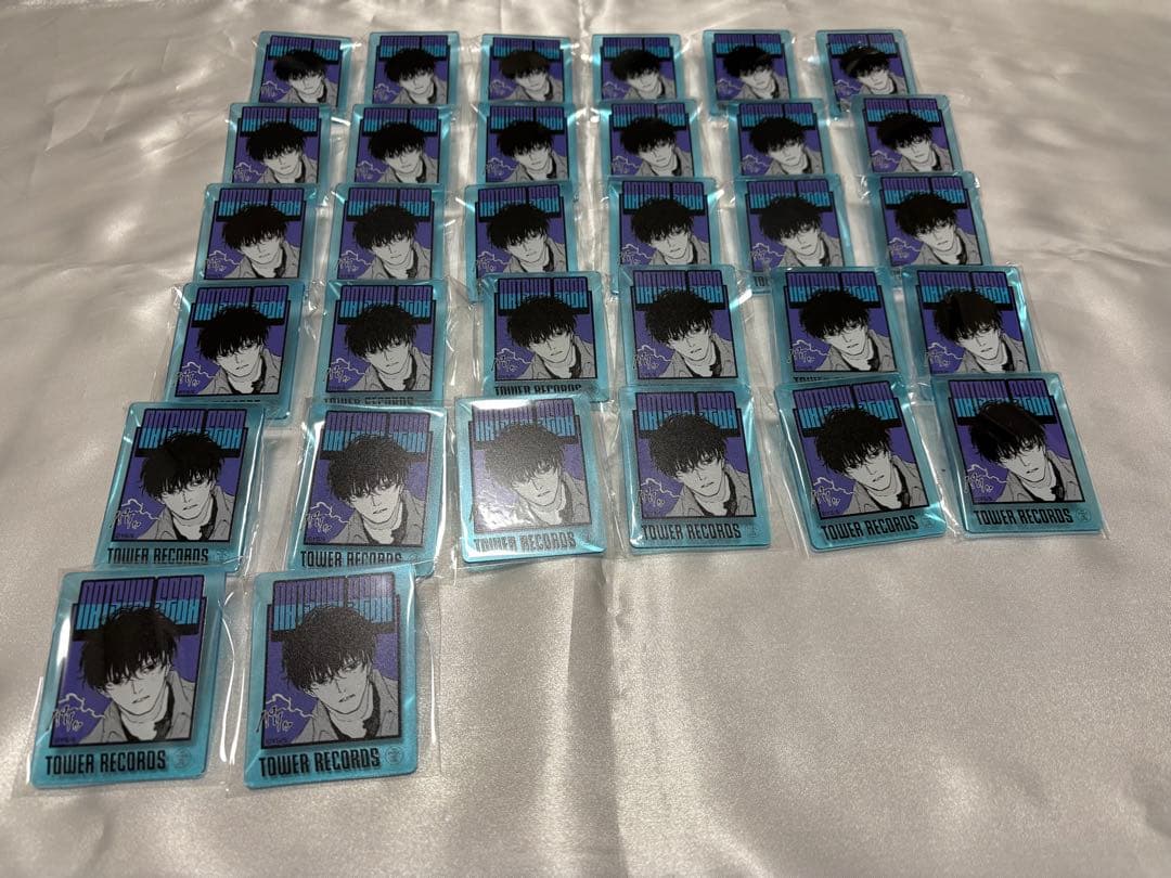 SAKAMOTO DAYS タワレコ アクリルバッジ 勢羽夏生 32点セット Amazon.co.jp: サカモトデイズ SAKAMOTODAYS アクリルバッジ 朝倉シン