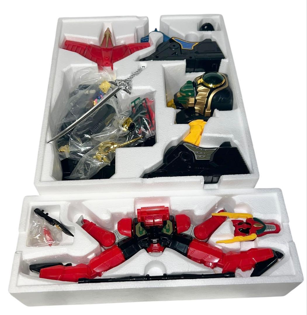 デッドストック 未使用品 五星戦隊ダイレンジャー 五星合体 DX大連王
