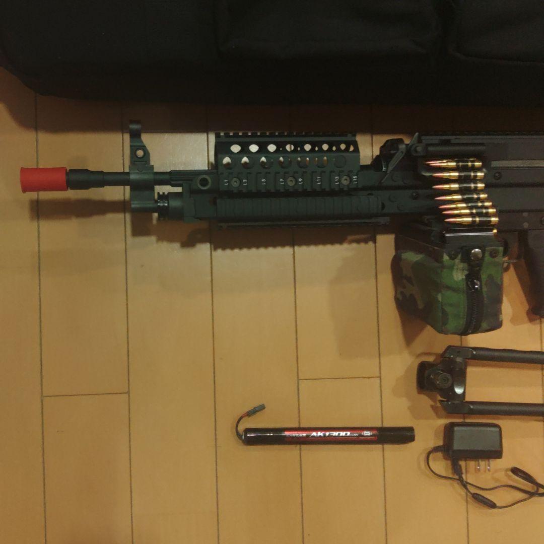 東京マルイ 次世代電動ガンMK46 MOD.O 中古品【安全弾速適合マーク商品