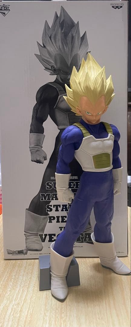 ✳︎taka✳︎様専用】ドラゴンボール SMSP ベジータ 02 半券付き