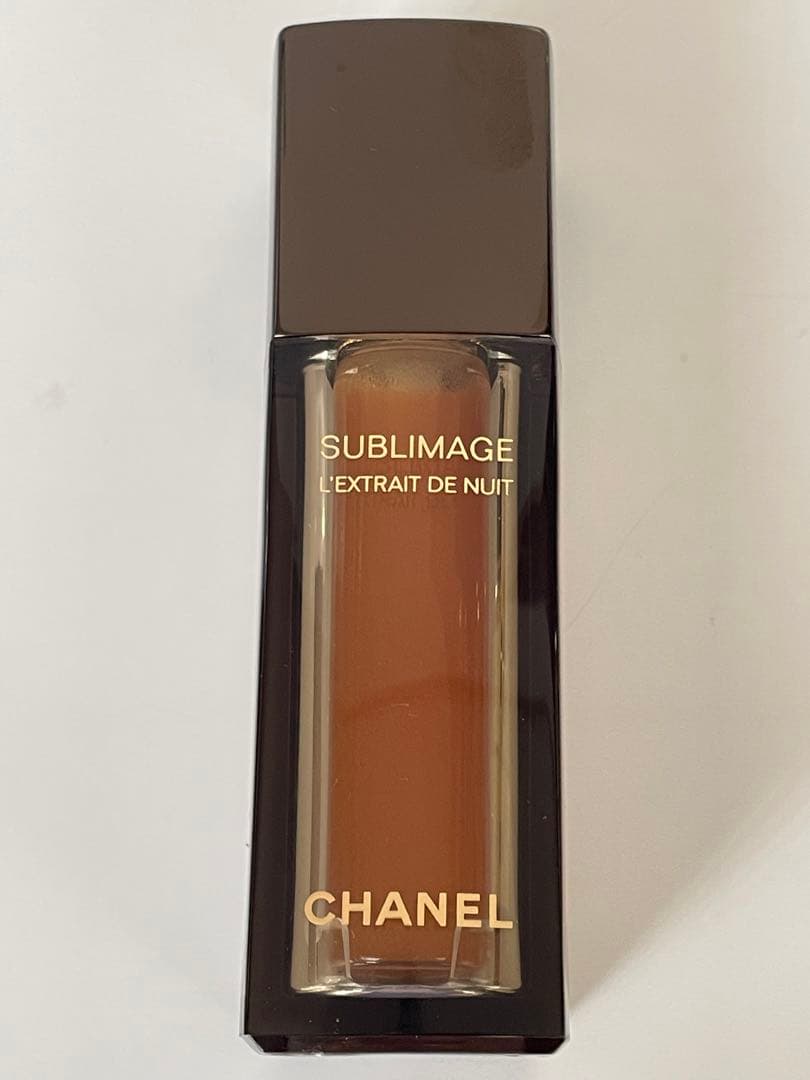 新品未使用CHANEL サブリマージュレクスドゥニュイコンサントレ 夜用美容液 サブリマージュ レクストレ ドゥ ユイル 美容液 | CHANEL シャネル