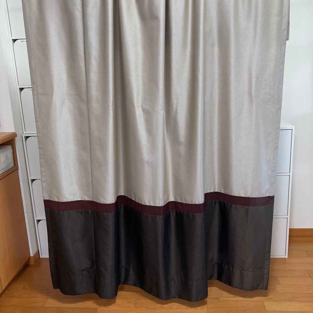 セール】fujie textileフジエテキスタイル 高級カーテン タッセル付