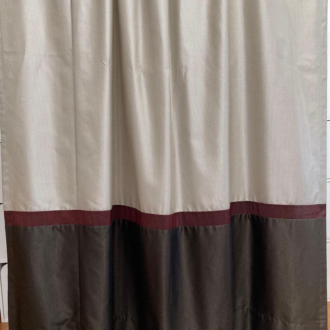 セール】fujie textileフジエテキスタイル 高級カーテン タッセル付