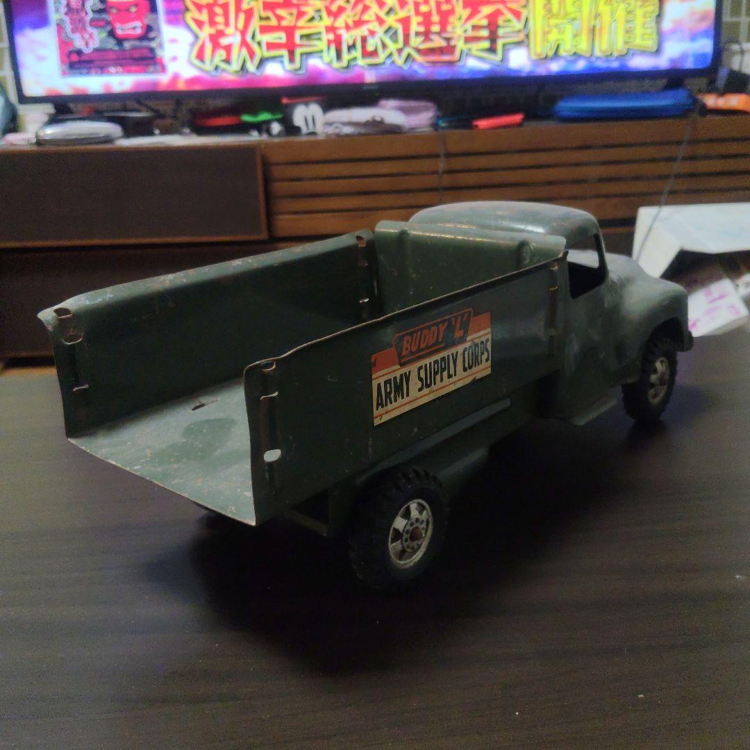 バディL ブリキ トラック 全長約36cm ヴィンテージ