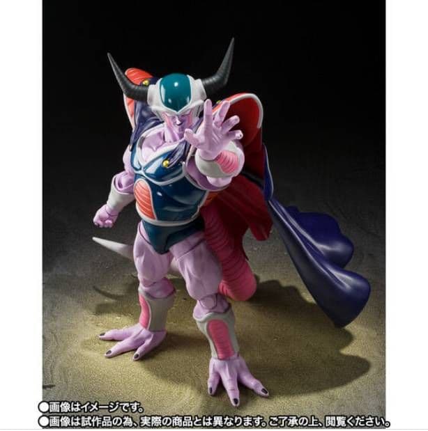 4セット　S.H.Figuarts コルド大王，新品未開封品