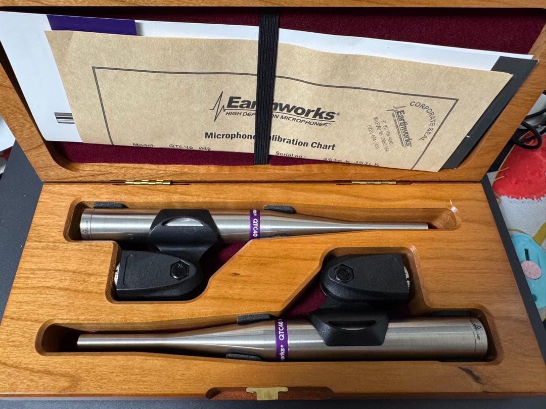 Earthworks QTC40 コンデンサマイク MP 測定 - メルカリ