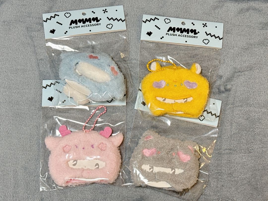 PLAVE MMMM PLUSH ACCESSORY ムメミム アクセサリー - メルカリ