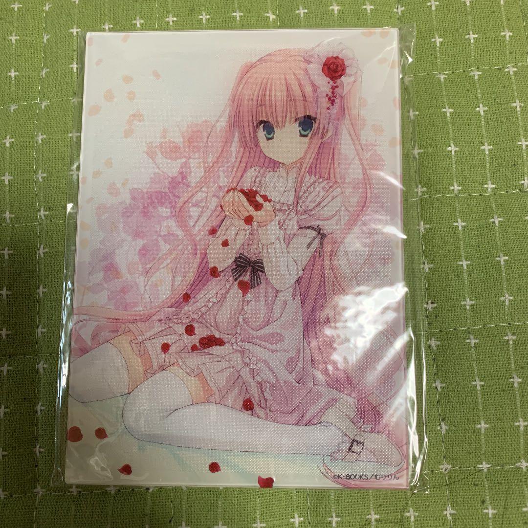 むりりん イラストボード k-books ゆずソフト こぶいち - メルカリ